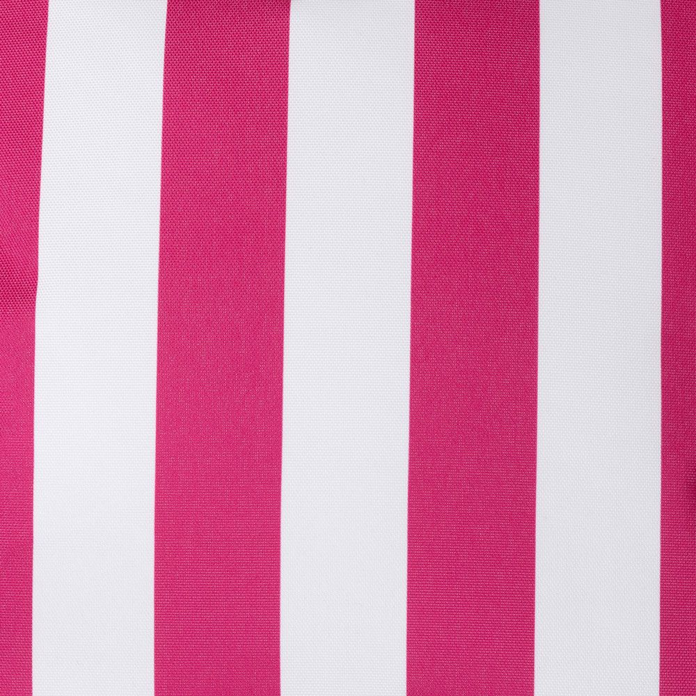 Veeva® Deck Stripe Outdoor Cushion Pink, Pack of 4