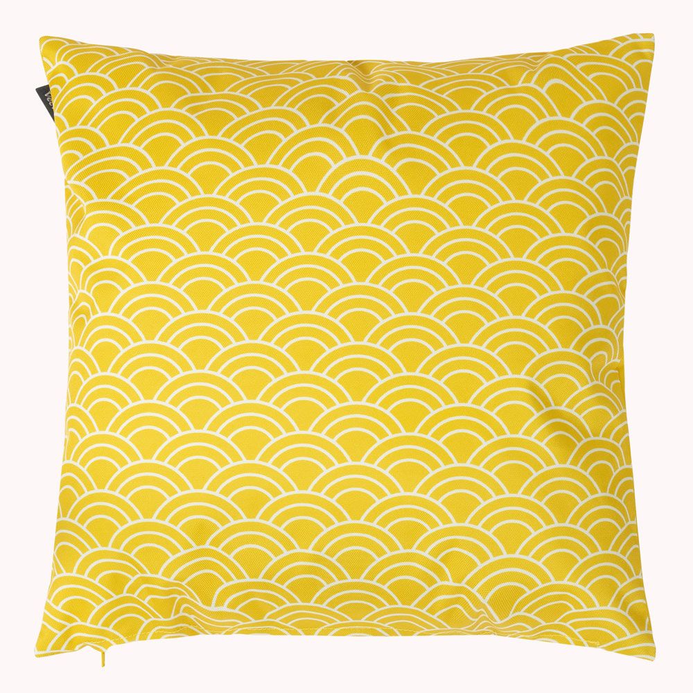 Veeva® Deck Stripe Outdoor Cushion Ochre, Pack of 4