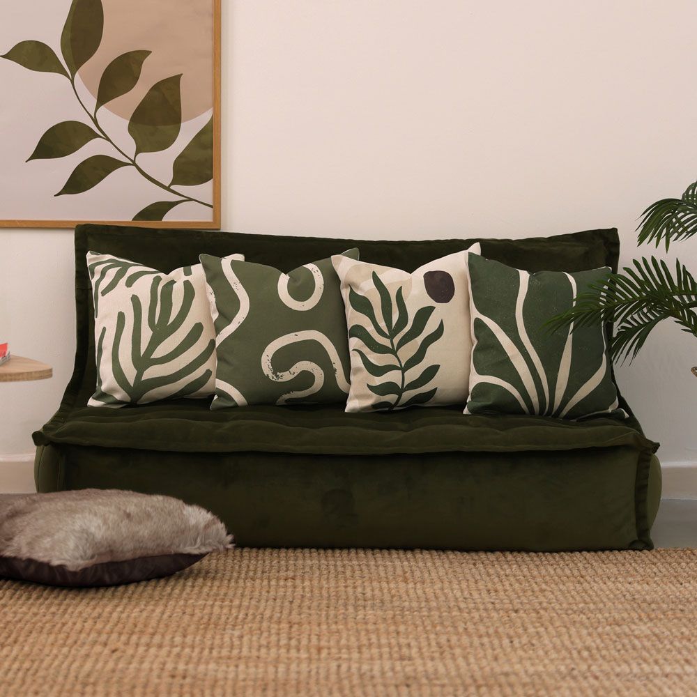 icon® Abstract Print Cushion