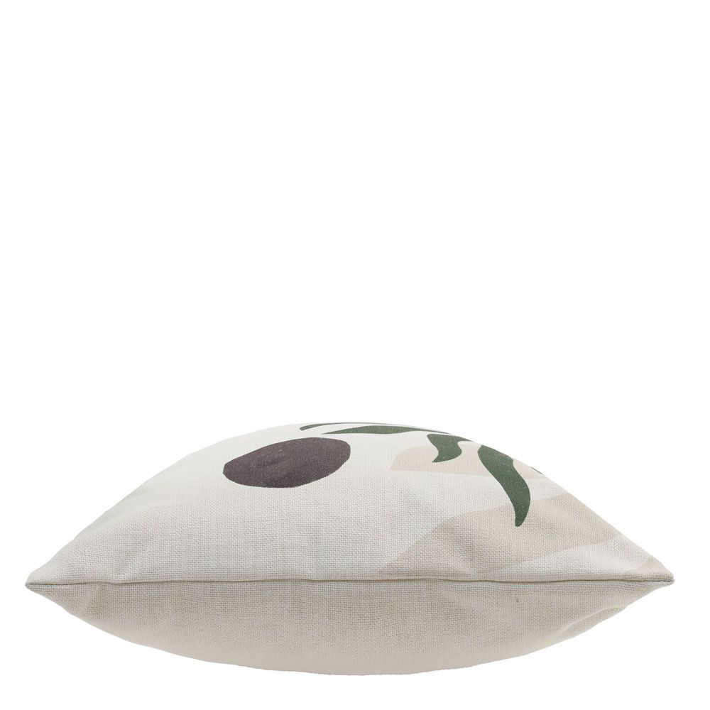 icon® Walnut Leaf Print Cushion, Brown