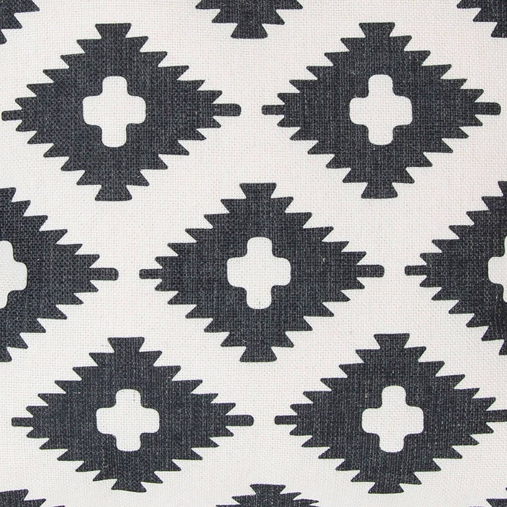 icon® Kyoto Diamond Geometric Print Outdoor Cushion