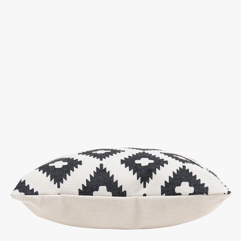 icon® Kyoto Diamond Geometric Print Outdoor Cushion