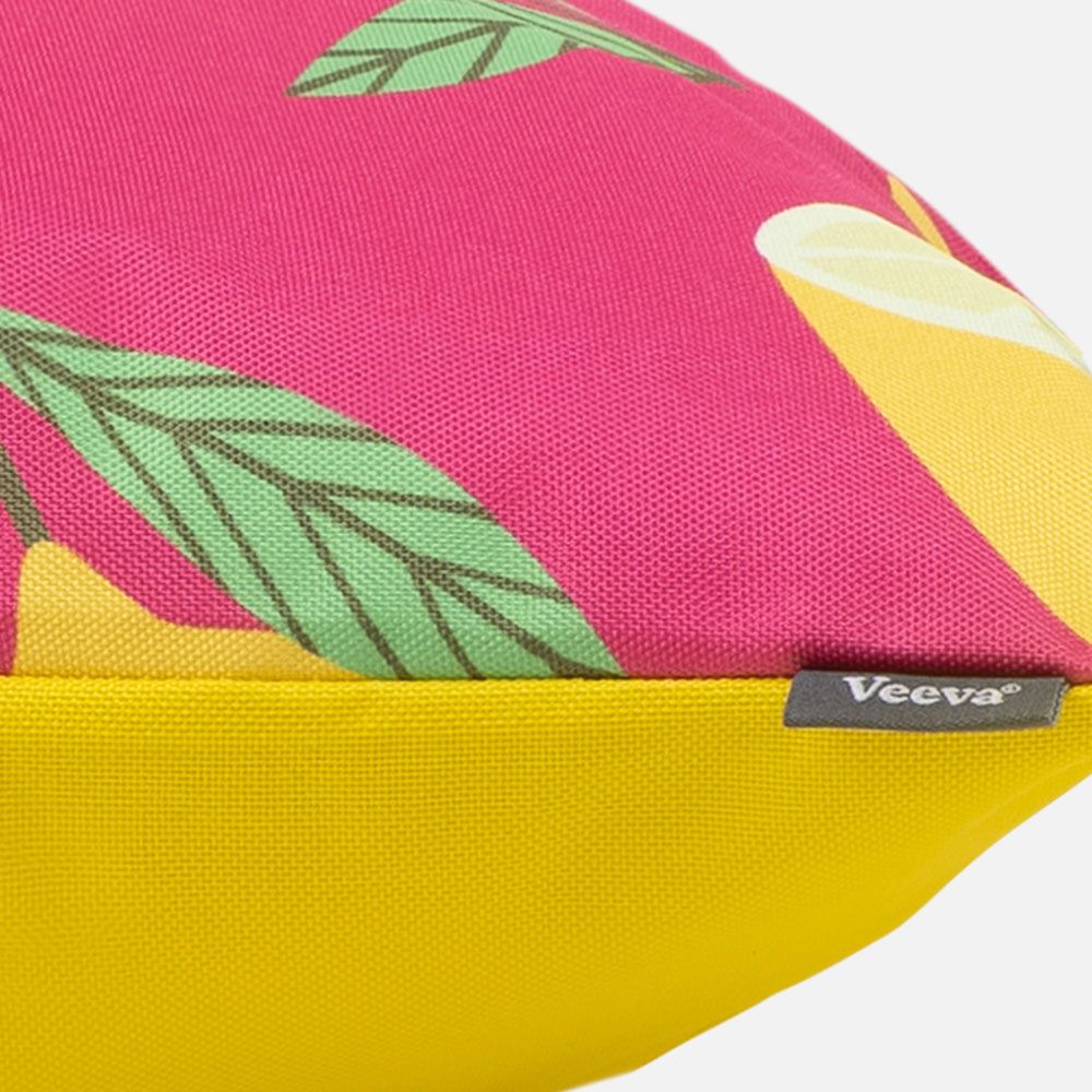 Veeva® Lemon Fruit Outdoor Cushion, Pack of 4