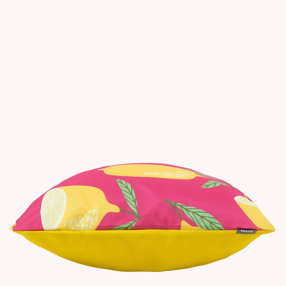 Veeva® Lemon Fruit Outdoor Cushion, Pack of 4