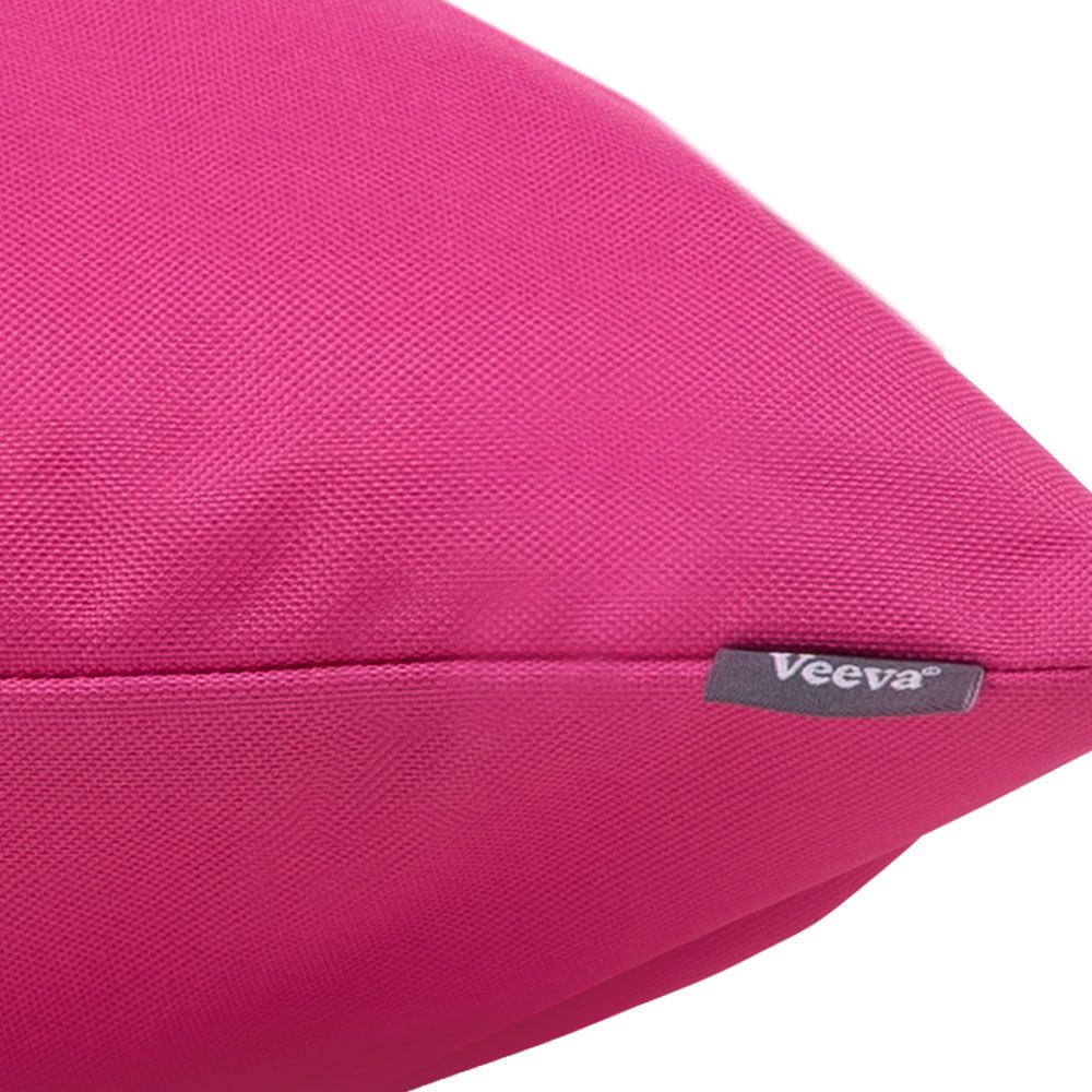 Veeva® Indoor & Outdoor Cushion Pink, Pack of 4
