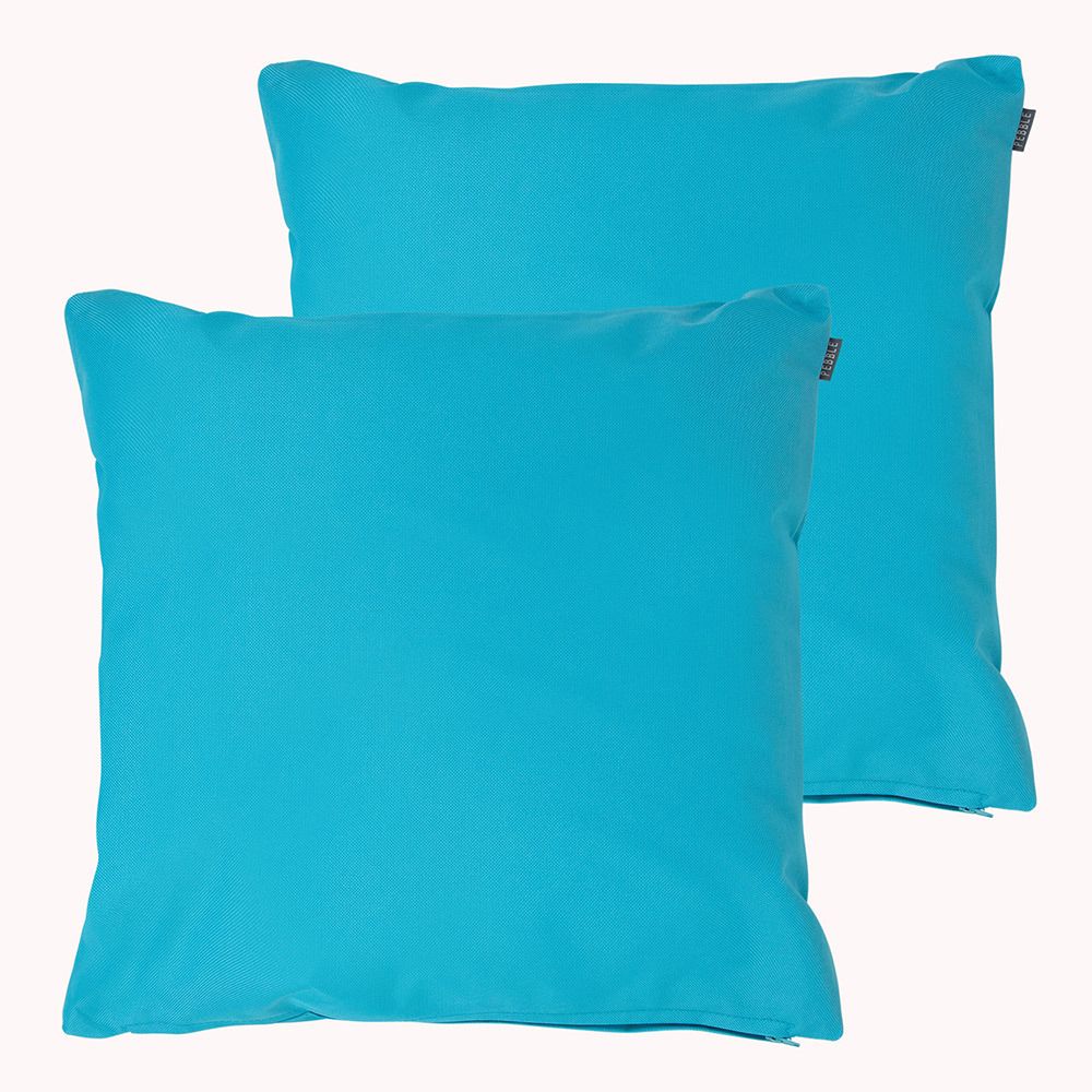 Veeva® Indoor & Outdoor Cushion Aqua, Pack of 2