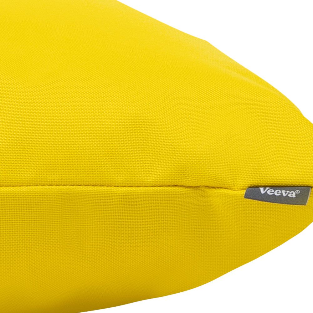 Veeva® Indoor & Outdoor Cushion Yellow, Pack of 4