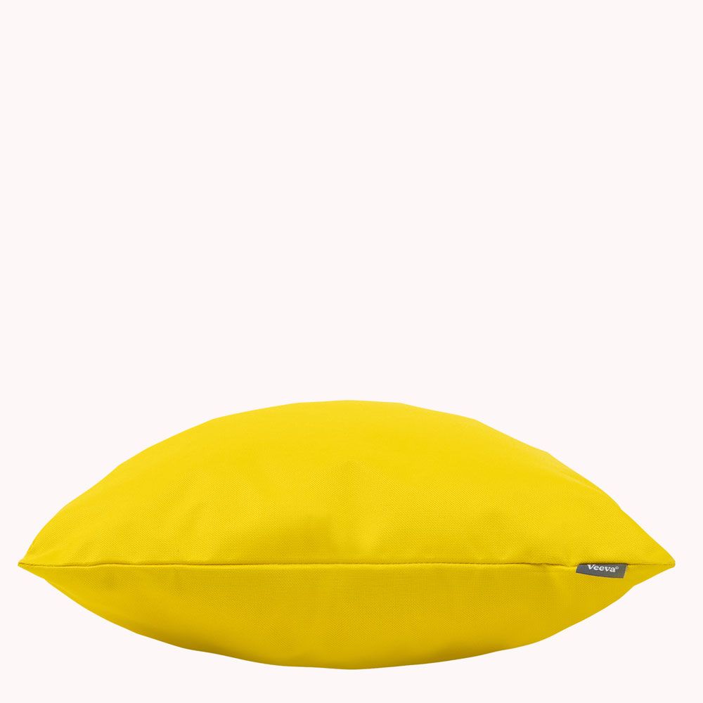 Veeva® Indoor & Outdoor Cushion Yellow, Pack of 4