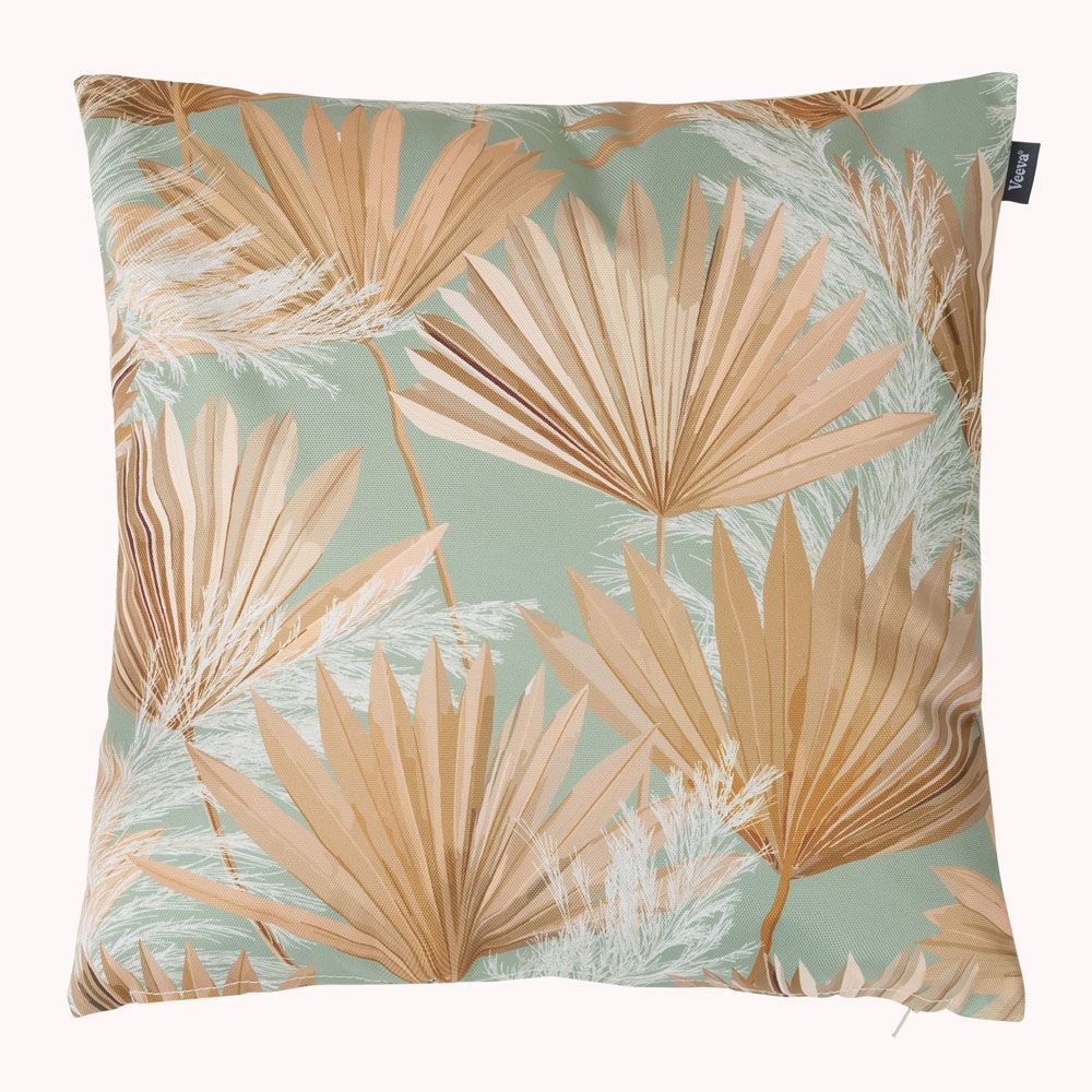 Veeva® Pampas Grass Outdoor Cushion, Pack of 4