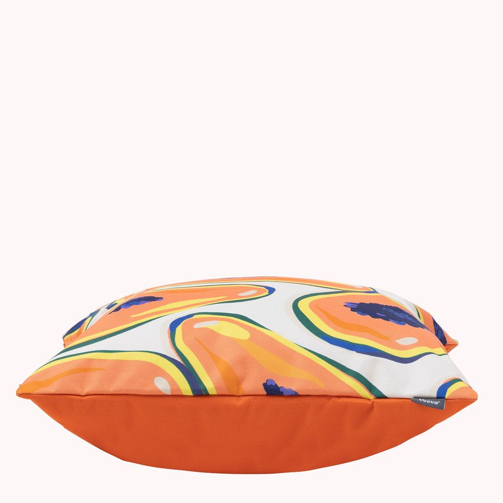 Veeva® Papaya Fruit Outdoor Cushion, Pack of 4