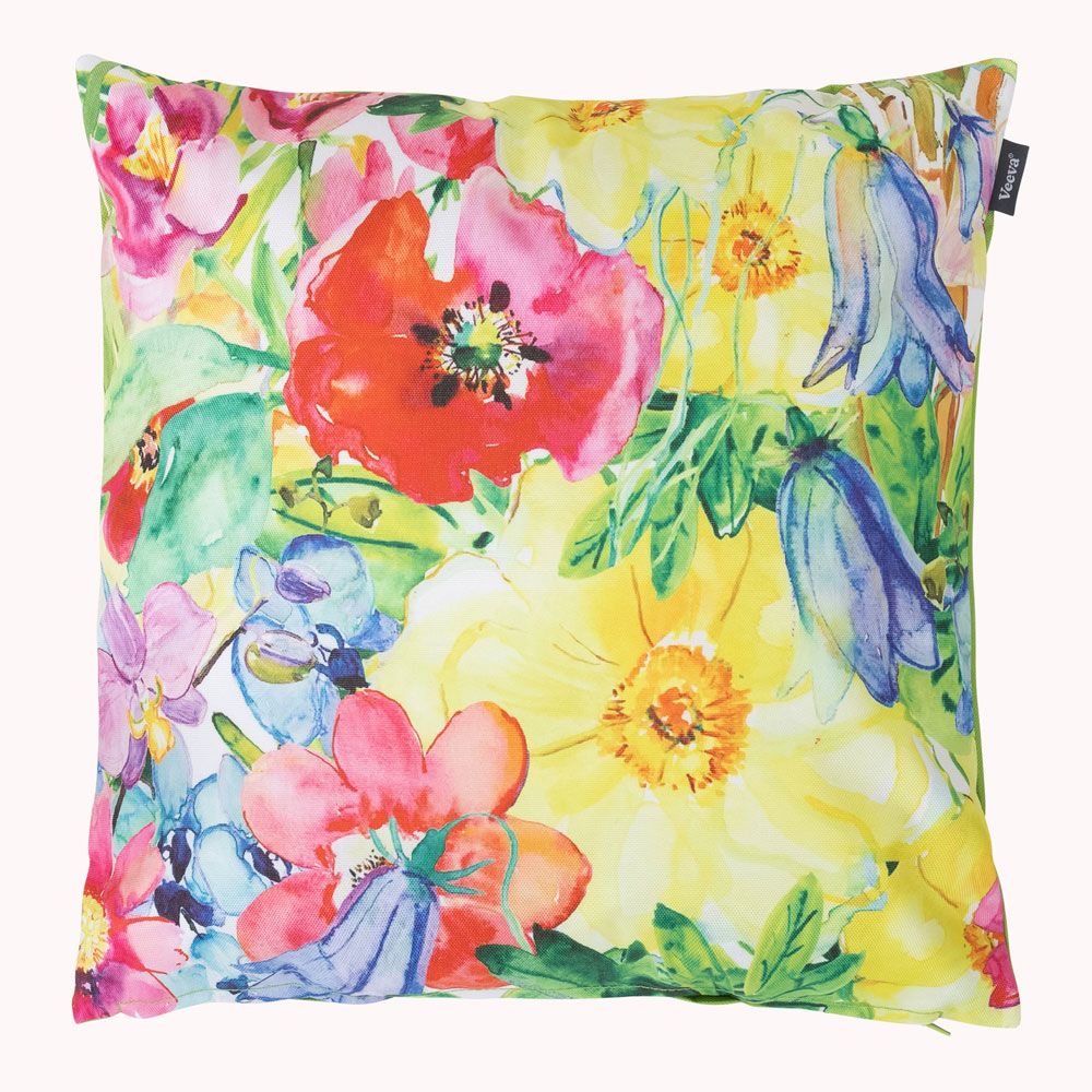 Veeva® Painterly Floral Outdoor Cushion, Pack of 4