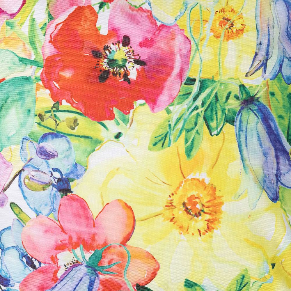 Veeva® Painterly Floral Outdoor Cushion, Pack of 4