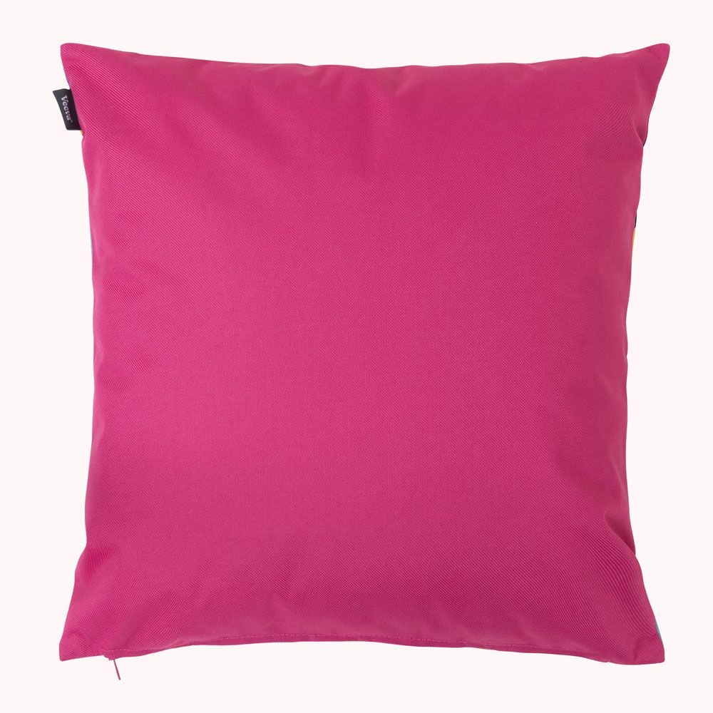 Veeva® Geometric Print Outdoor Cushion, Pack of 4