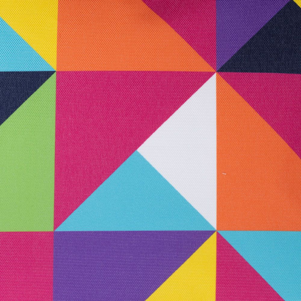 Veeva® Geometric Print Outdoor Cushion, Pack of 4
