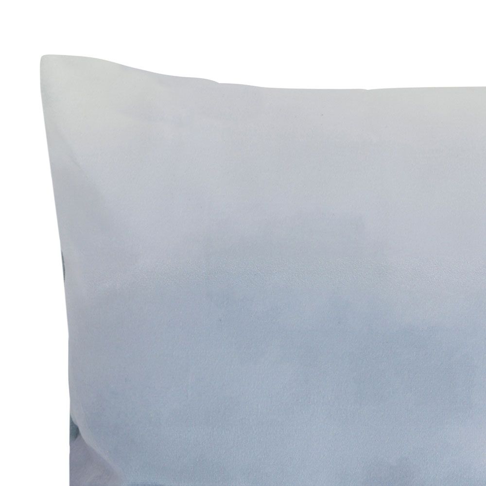 icon® Ombre Velvet Cushion, Blue