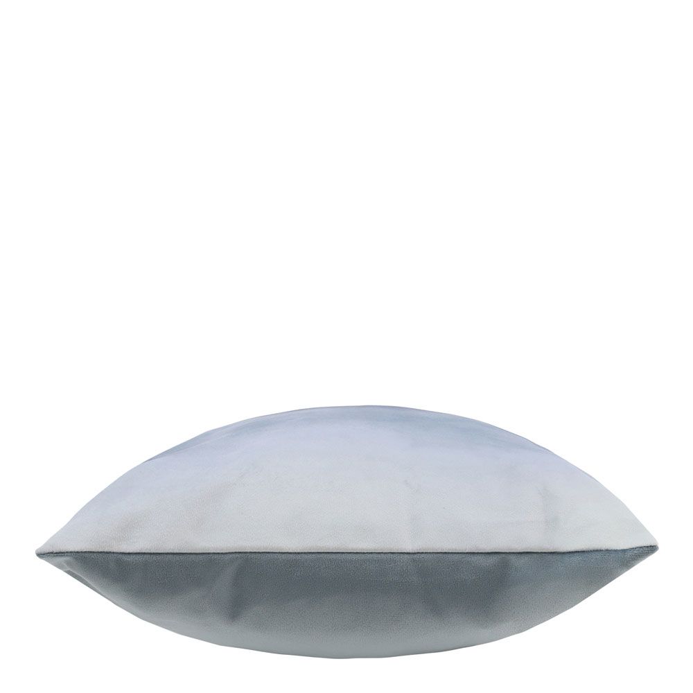 icon® Ombre Velvet Cushion, Blue