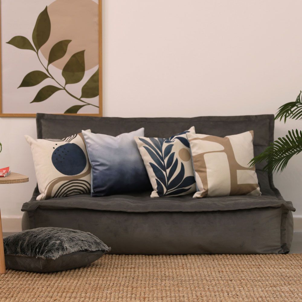 icon® Abstract Velvet Cushion