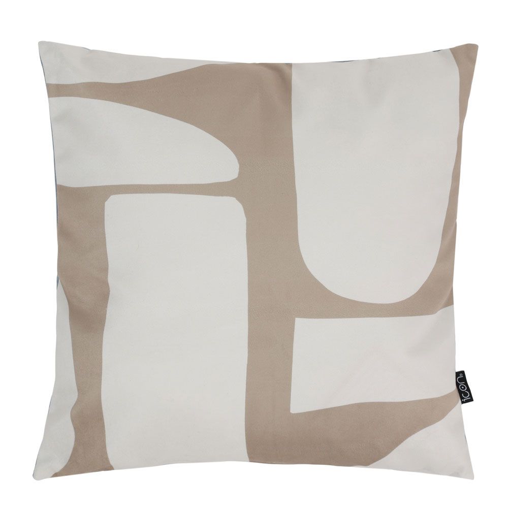 icon® Abstract Velvet Cushion