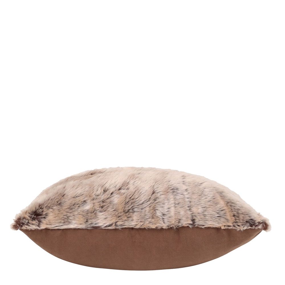 Luxury Faux Fur Cushion 45cm