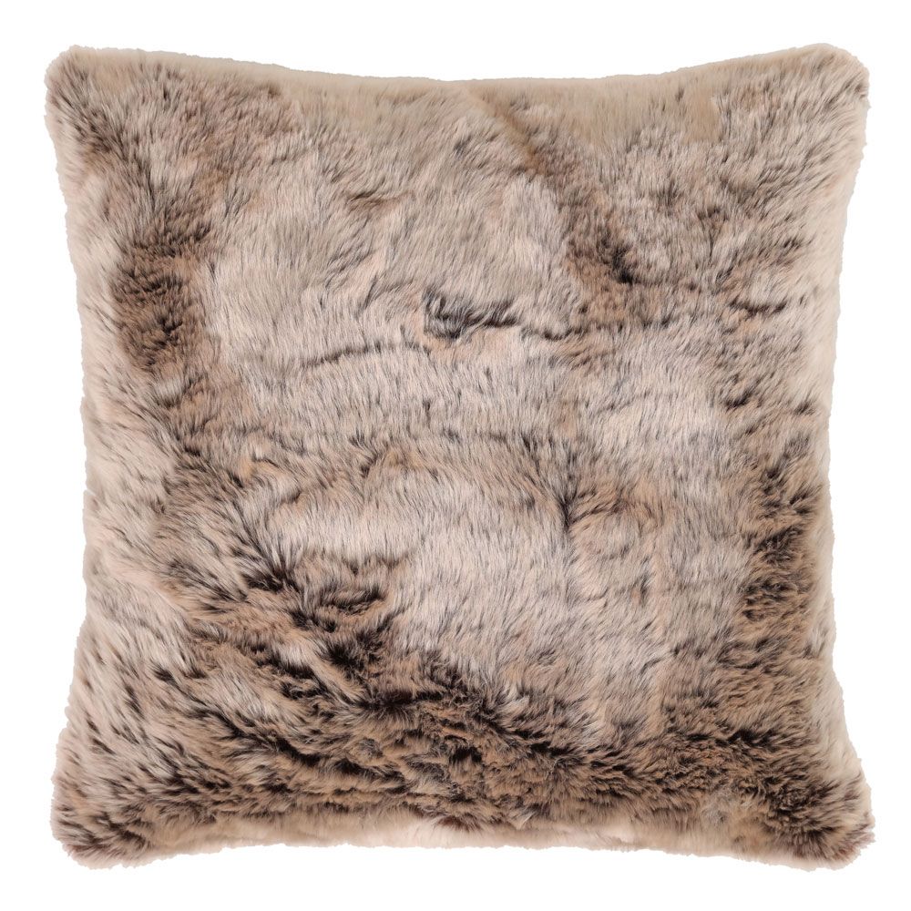Luxury Faux Fur Cushion 45cm