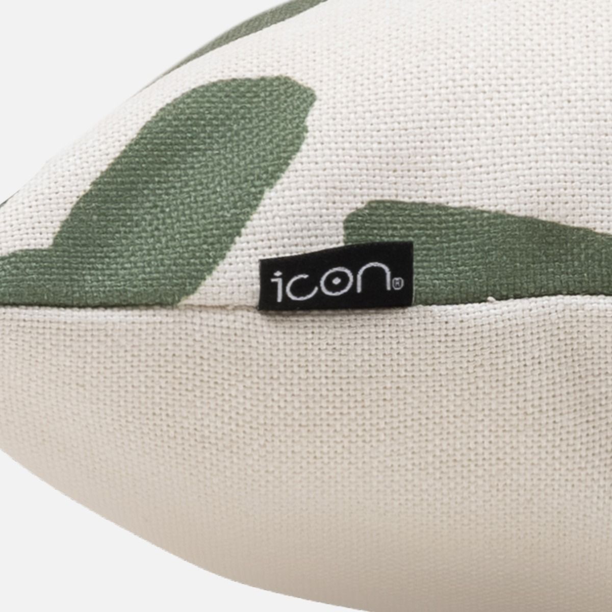 icon® Abstract Leaf Kyoto Outdoor Cushion  Pack of 4