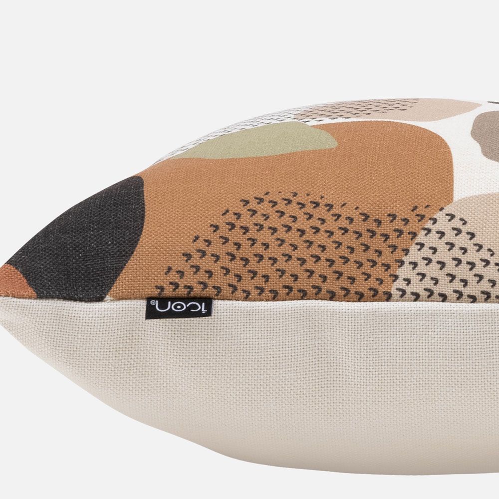 icon® Muted Pebble Kyoto Outdoor Cushion, Pack of 4