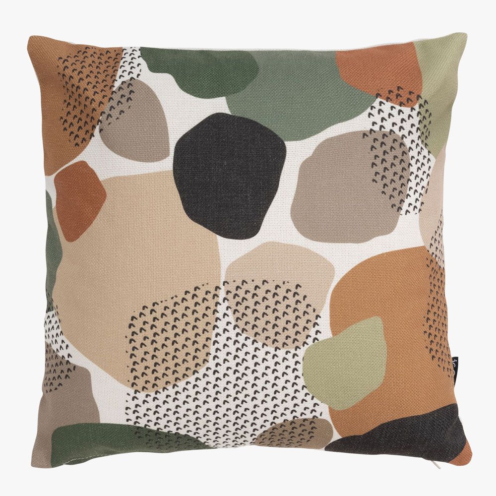 icon® Muted Pebble Kyoto Outdoor Cushion, Pack of 4