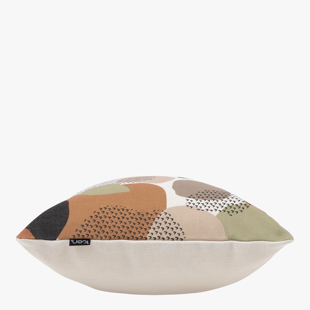 icon® Muted Pebble Kyoto Outdoor Cushion, Pack of 4