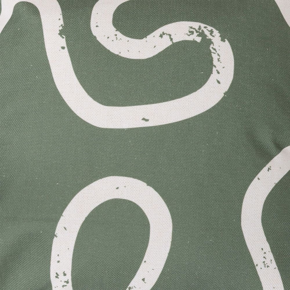 icon® Squiggle Kyoto Outdoor Cushion, Pack of 4