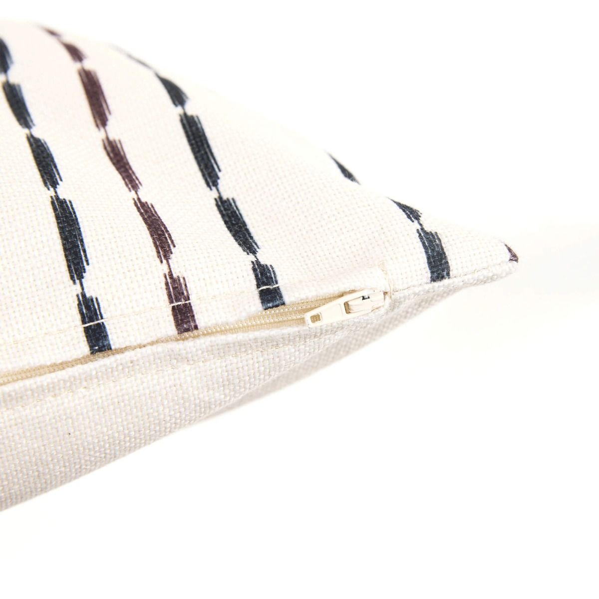 icon® Textured Broken Stripe Outdoor Cushion