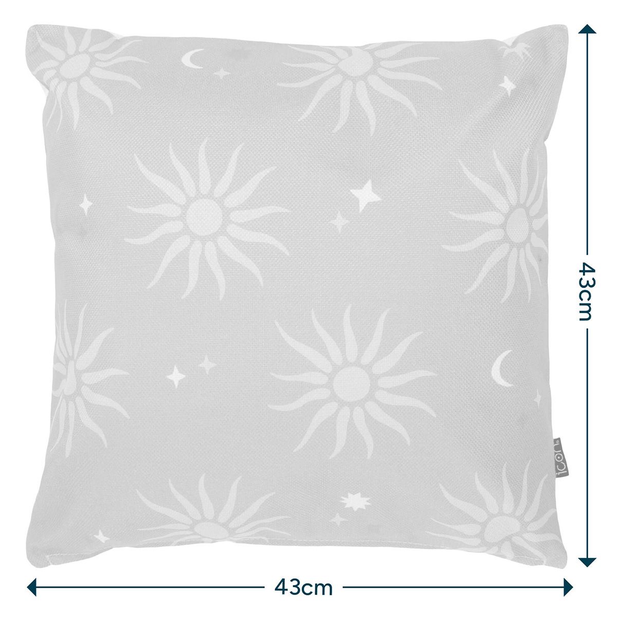 Summer Sun Indoor-Outdoor Cushion, Orange
