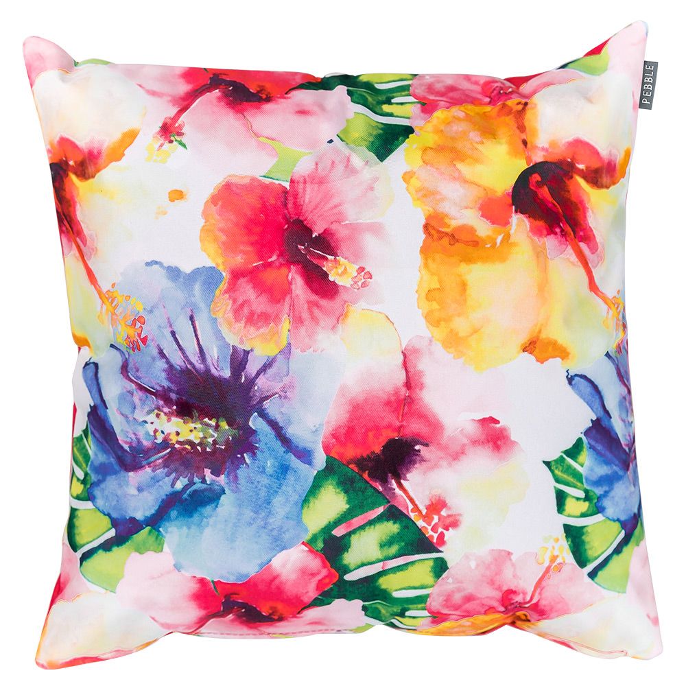 Hawaiian Bloom Outdoor Cushion