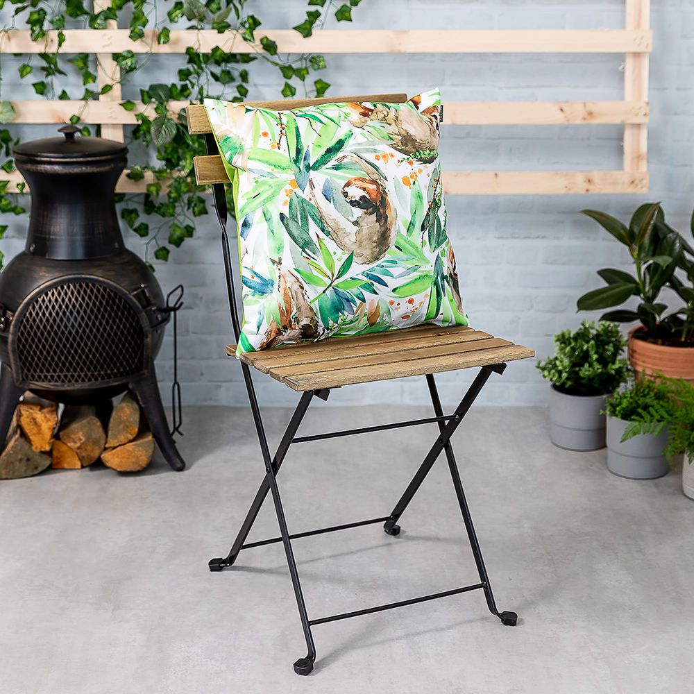 Sloth Tropical Outdoor Cushion Lifestyle