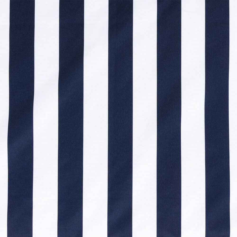 Deck Stripe Seat Pad Navy
