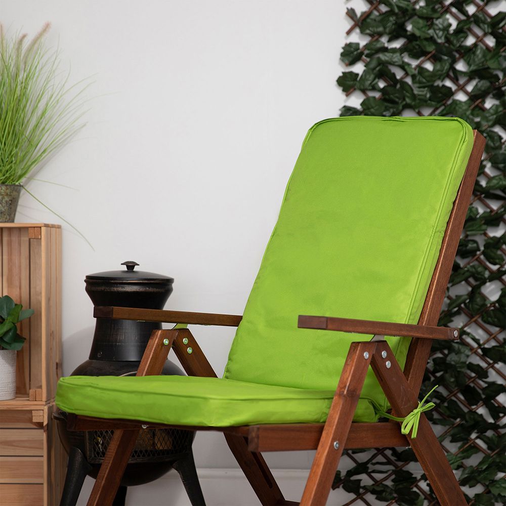 Veeva® High Back Seat Pad With Back Rest