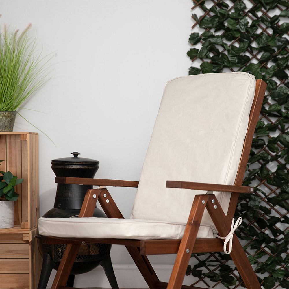 Veeva® High Back Seat Pad With Back Rest