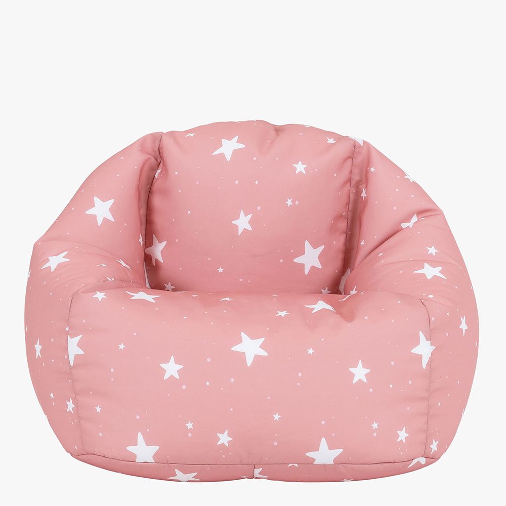 icon® Starry Skies Kids Bean Bag, Rose Dust Pink