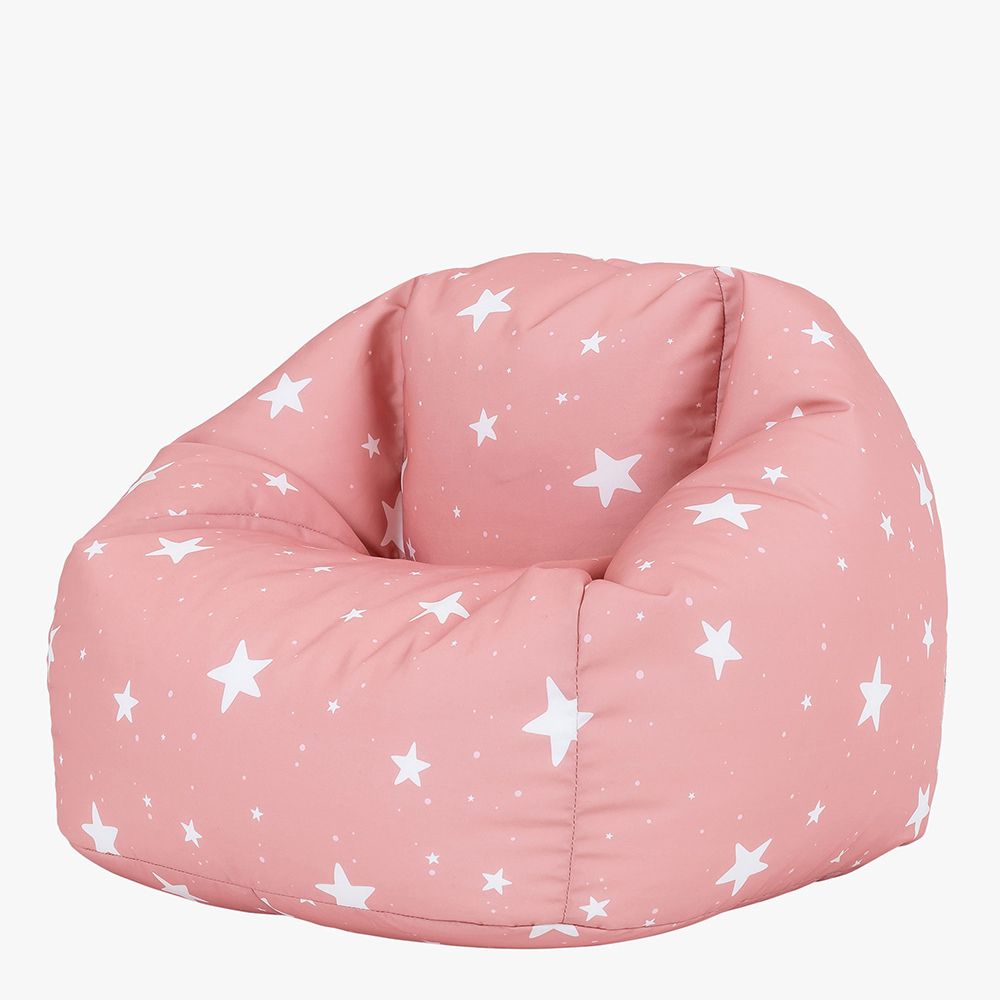 icon® Starry Skies Kids Bean Bag, Rose Dust Pink