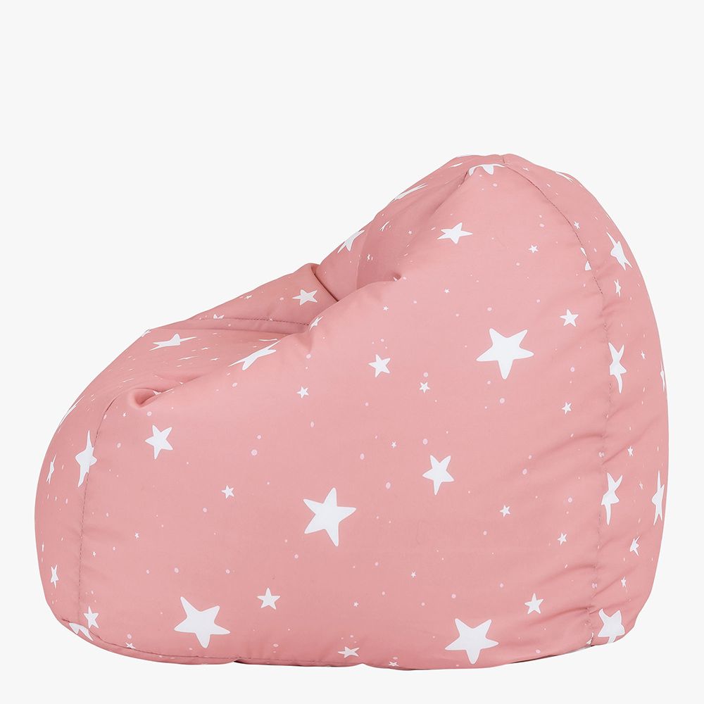 icon® Starry Skies Kids Bean Bag, Rose Dust Pink