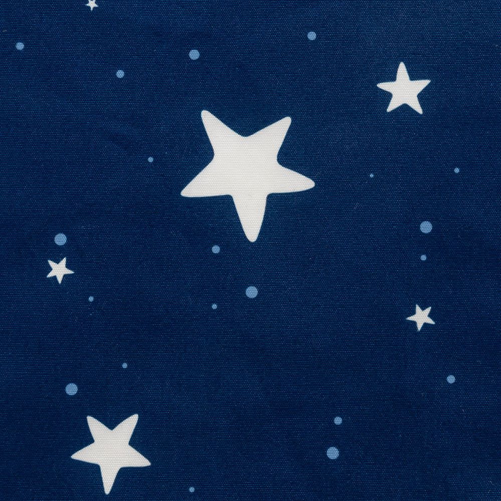 icon® Starry Skies Kids Bean Bag, Navy Blue
