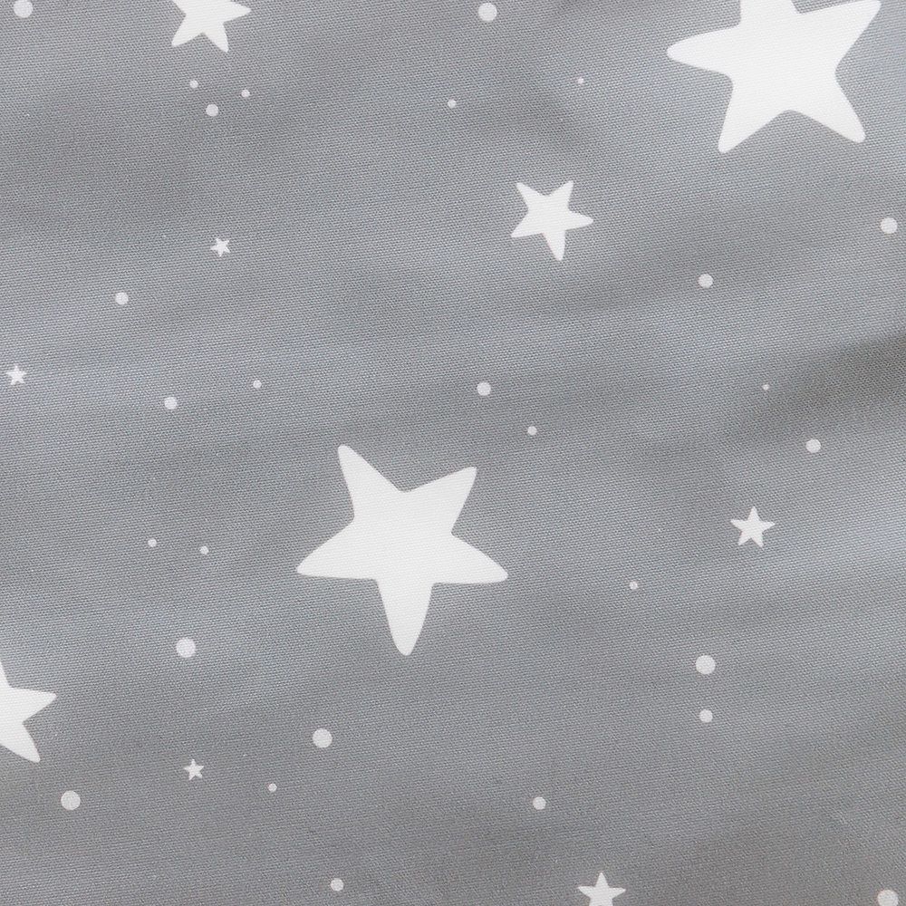 icon® Starry Skies Kids Bean Bag, Grey