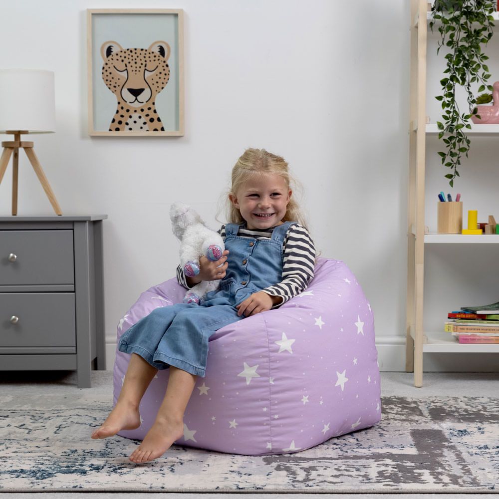 icon® Starry Skies Kids Bean Bag