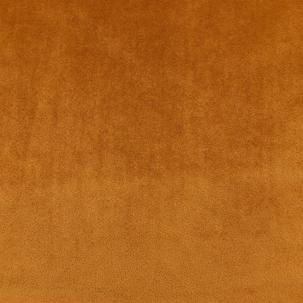 Kids Kingston Velvet Bean Bag, Ochre Yellow