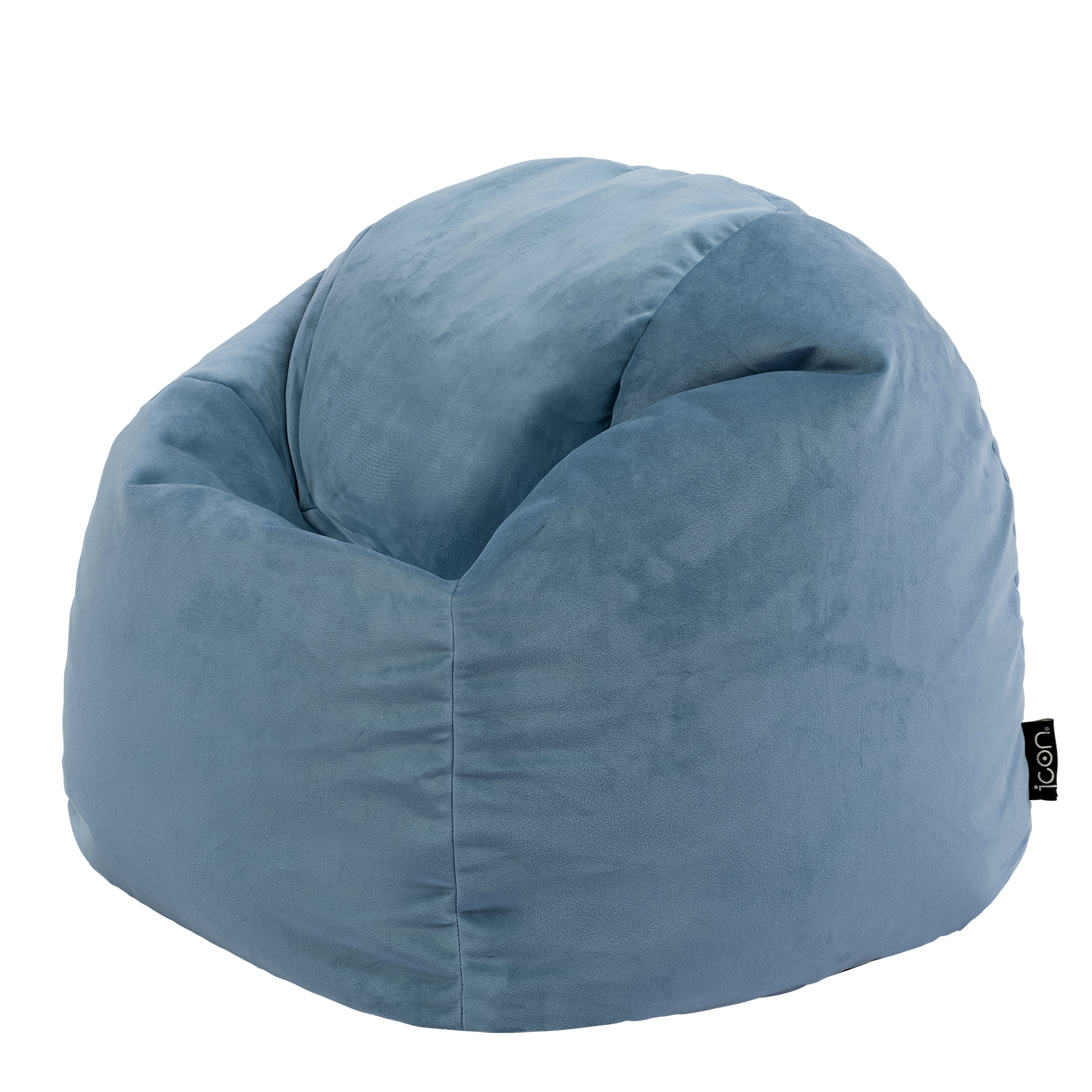icon® Aurora Kids Velvet Bean Bag