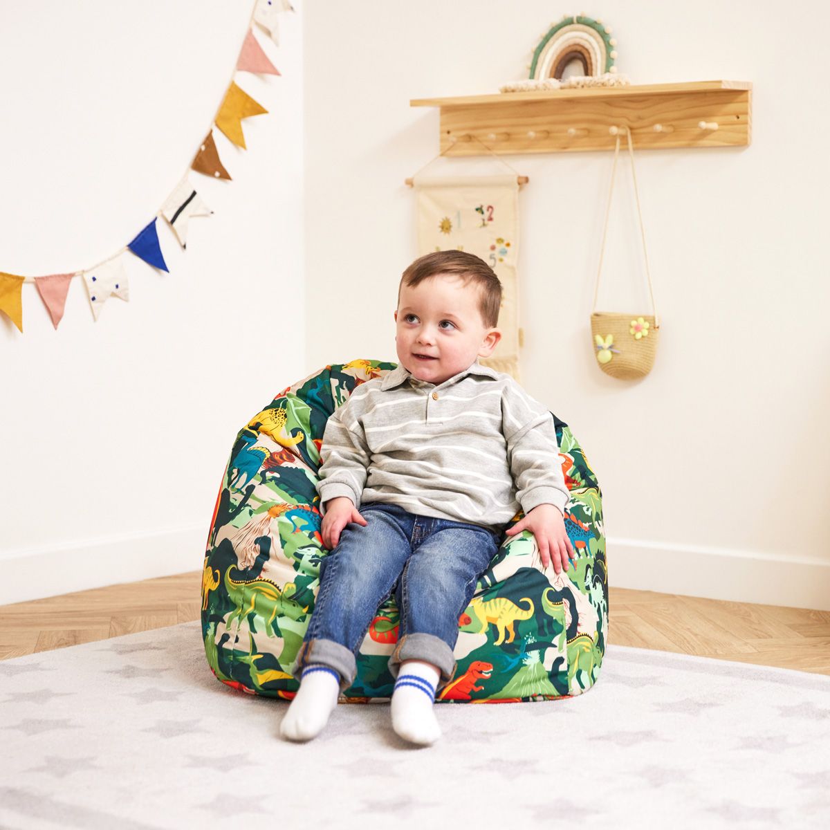 icon® Jurassic Kids Bean Bag