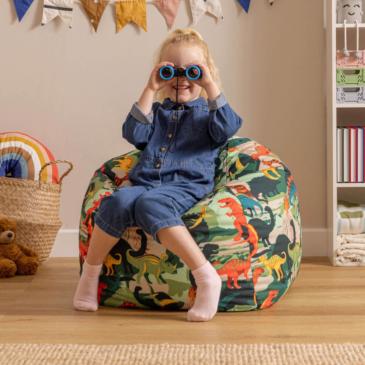 icon® Jurassic Kids Bean Bag