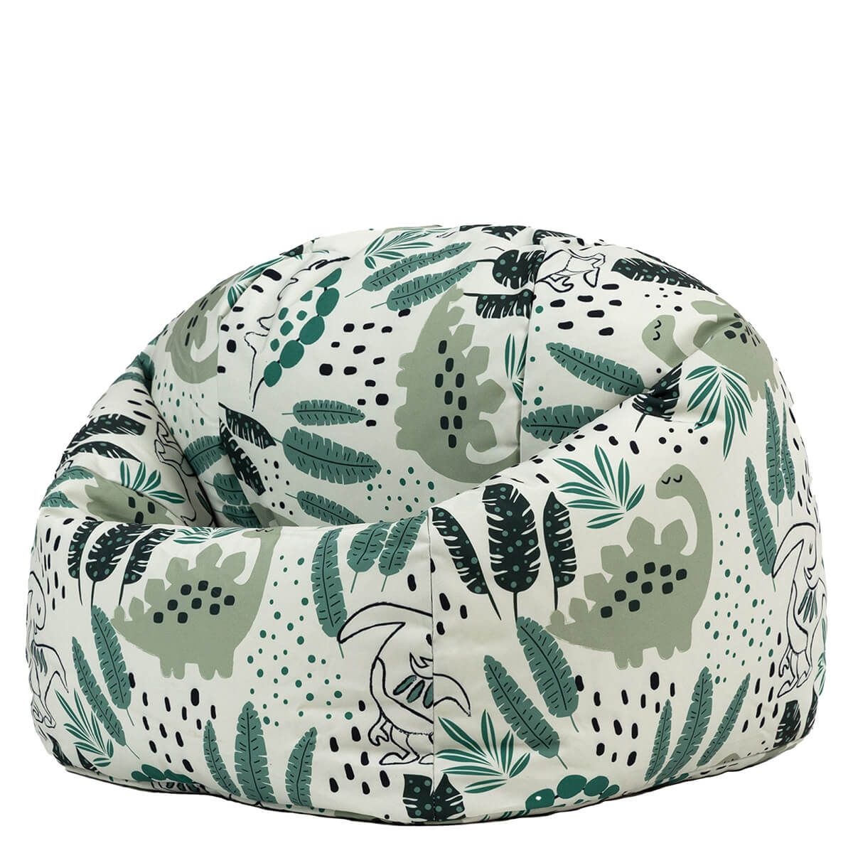 Icon Kids Dinosaur Print Classic Bean Bag