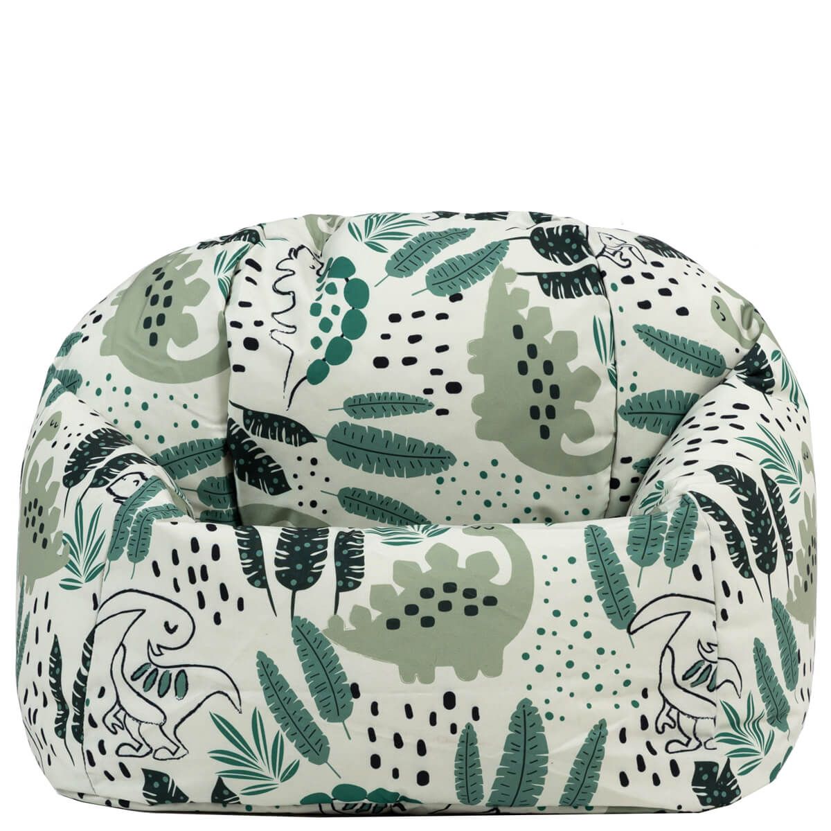 Icon Kids Dinosaur Print Classic Bean Bag