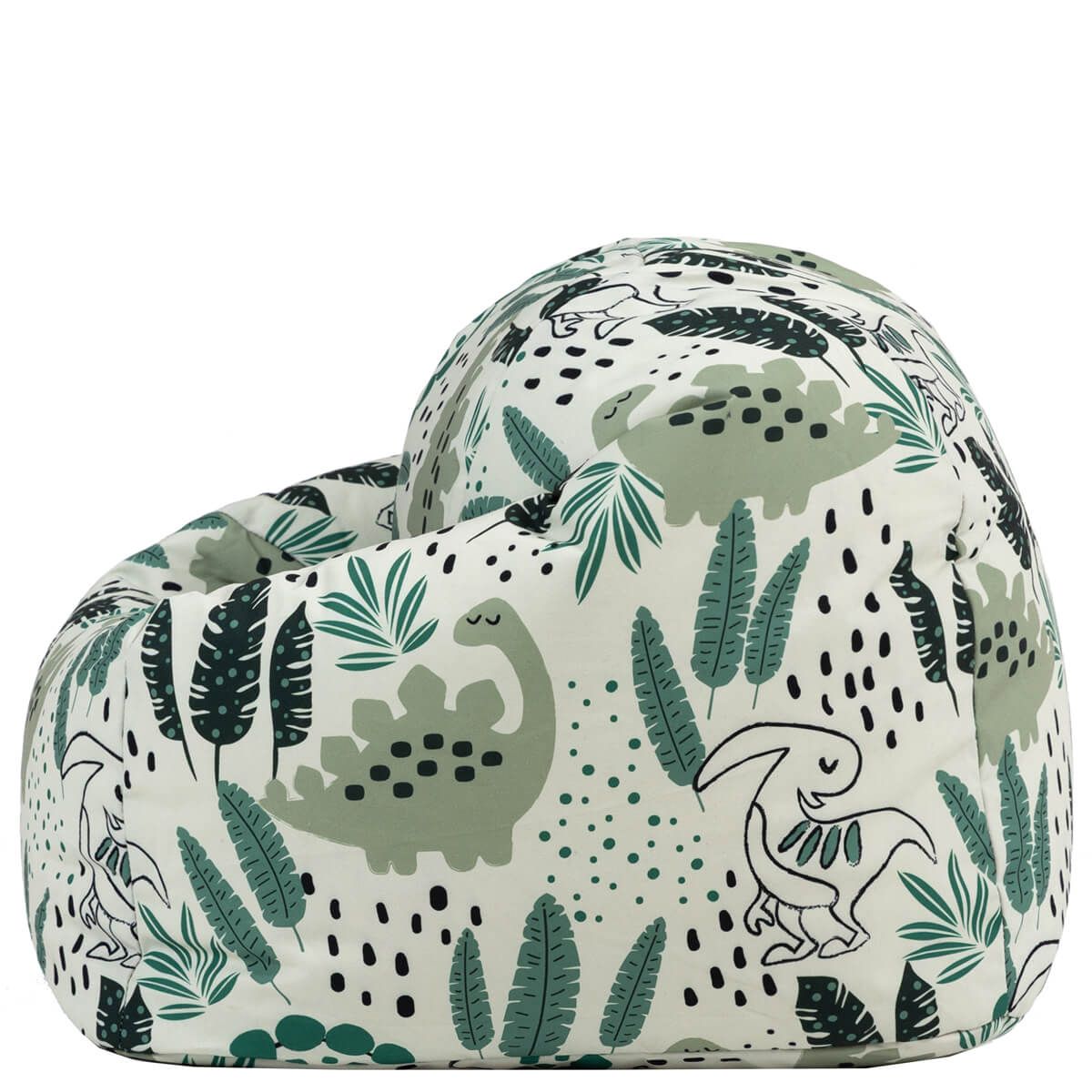 Icon Kids Dinosaur Print Classic Bean Bag