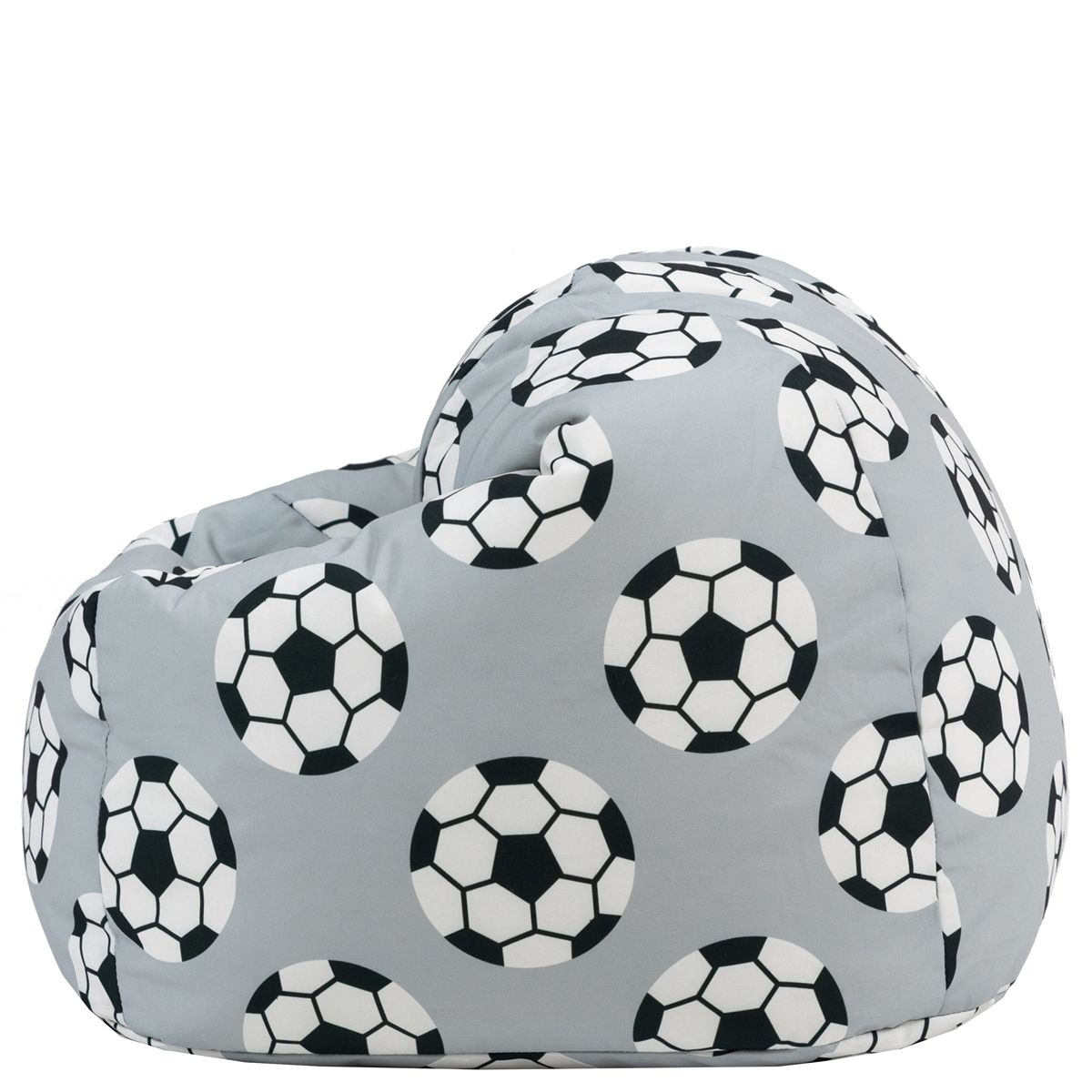 icon® Kids Football Print Classic Bean Bag, Multicolour